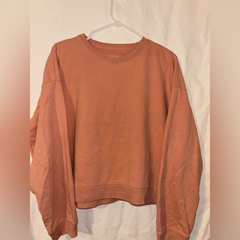 American Eagle Blush Pink(Not orange!) Crewneck Sweatshirt